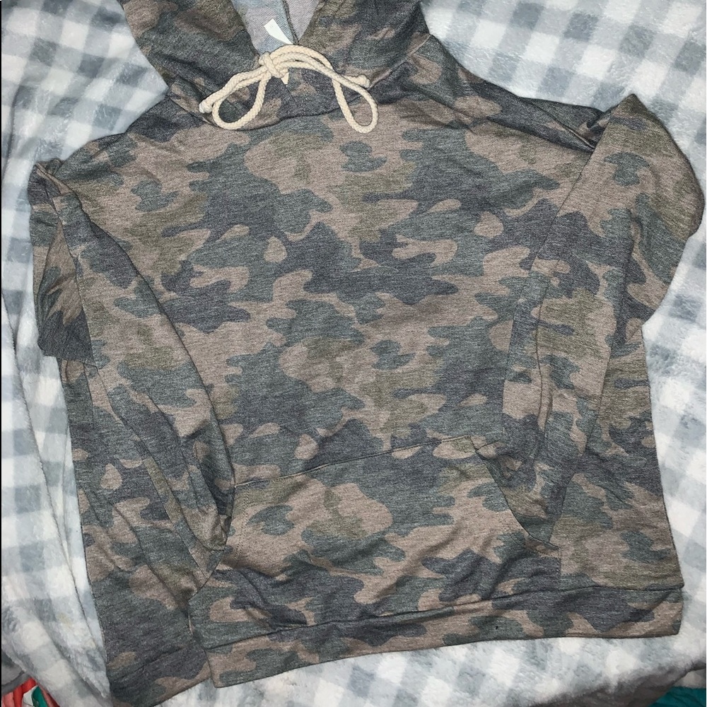 Camo Sweatshirt